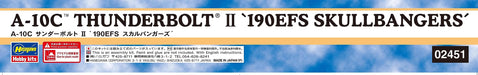 Hasegawa 1/72 A-10C THUNDERBOLT II 190EFS SKULLBANGERS Plastic Model kit 2451_4