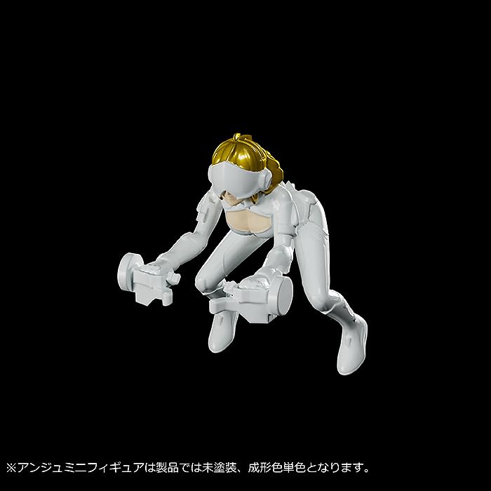 MODEROID Cross Ange: Rondo of Angel and Dragon VILLKISS 160mm Model Kit ‎G18371_9