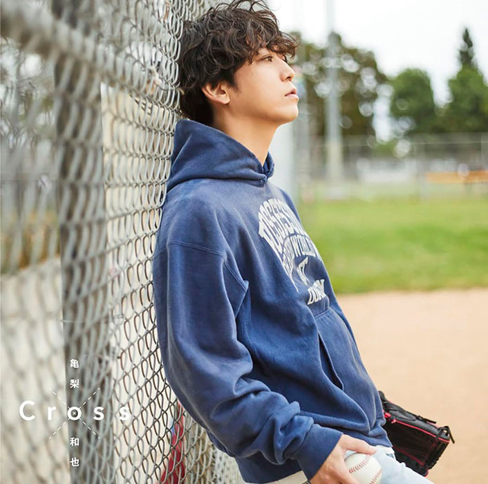 Cross First Press Limited Edition CD+Blu-ray+Booklet Kazuya Kamenashi JACA-6085_1