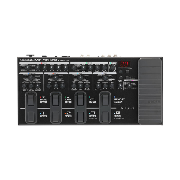 Boss ME-90 Guitar Multiple Effects Processor Black 44.3Lx22Wx6.7Hcm Analog NEW_1