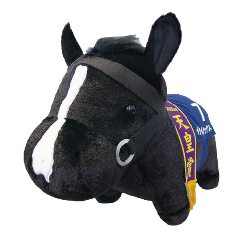 SK Japan Thoroughbred Collection Fluffy BIG Plush Toy Equinox 35x45x18cm NEW_1