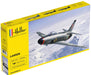 PLATZ Heller 1/72 scale Sweden Saab A/S 32 Lansen Plastic Model Kit HE80343 NEW_1