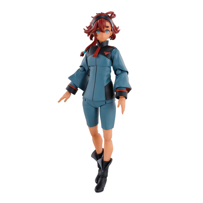S.H.Figuarts SULETTA MERCURY Regular Uniform Ver. & OPTION SET BAS65479 NEW_1