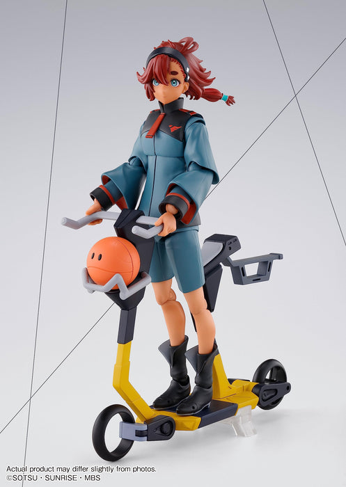 S.H.Figuarts SULETTA MERCURY Regular Uniform Ver. & OPTION SET BAS65479 NEW_2