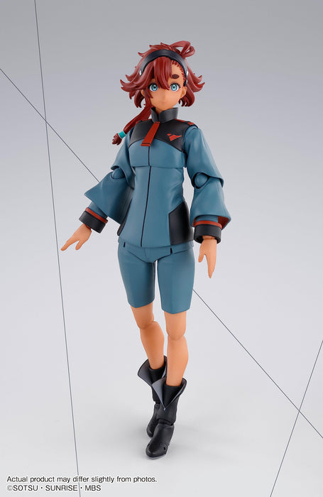S.H.Figuarts SULETTA MERCURY Regular Uniform Ver. & OPTION SET BAS65479 NEW_3