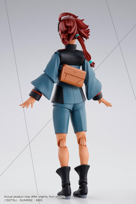 S.H.Figuarts SULETTA MERCURY Regular Uniform Ver. & OPTION SET BAS65479 NEW_4