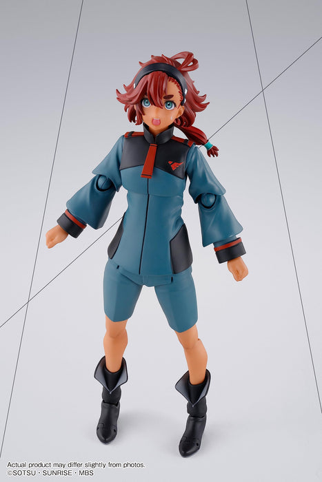 S.H.Figuarts SULETTA MERCURY Regular Uniform Ver. & OPTION SET BAS65479 NEW_7