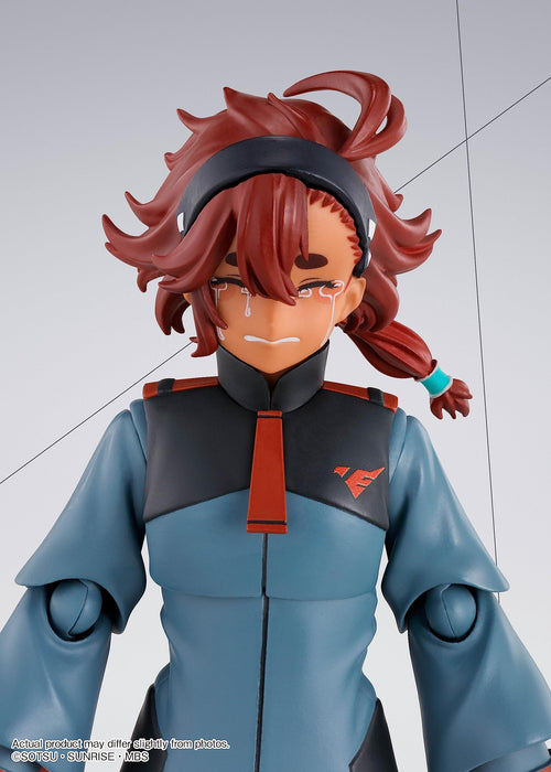 S.H.Figuarts SULETTA MERCURY Regular Uniform Ver. & OPTION SET BAS65479 NEW_8