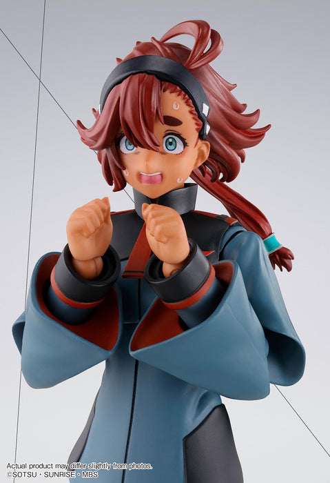 S.H.Figuarts SULETTA MERCURY Regular Uniform Ver. & OPTION SET BAS65479 NEW_9