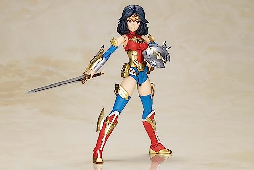 Kotobukiya Wonder Woman Another Color Humikane Shimada Ver. Model Kit ‎CG014 NEW_4