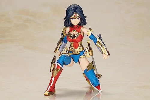 Kotobukiya Wonder Woman Another Color Humikane Shimada Ver. Model Kit ‎CG014 NEW_9