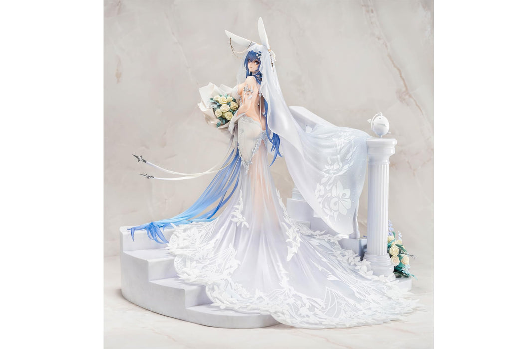 Apex Azur Lane New Jersey Snow Bride Love Ver. 1/7 scale PVC&ABS Figure_1