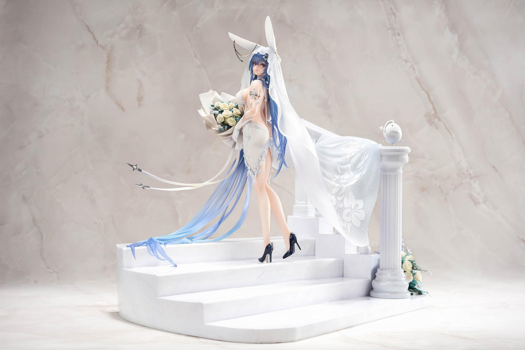 Apex Azur Lane New Jersey Snow Bride Love Ver. 1/7 scale PVC&ABS Figure_4