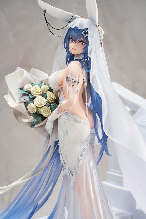 Apex Azur Lane New Jersey Snow Bride Love Ver. 1/7 scale PVC&ABS Figure_5