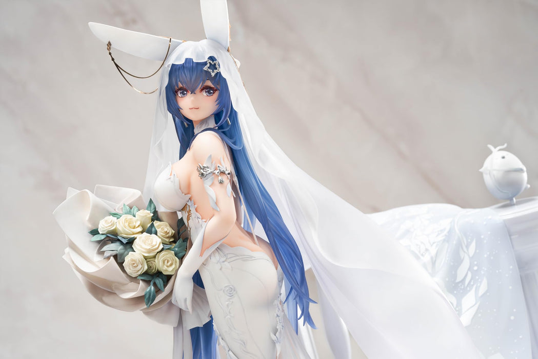 Apex Azur Lane New Jersey Snow Bride Love Ver. 1/7 scale PVC&ABS Figure_7