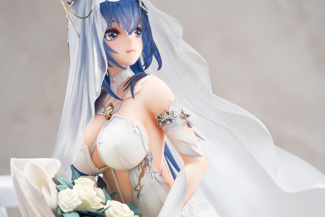 Apex Azur Lane New Jersey Snow Bride Love Ver. 1/7 scale PVC&ABS Figure_8