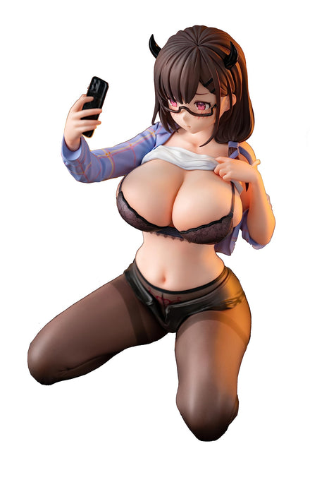 Unknown Model Matcha Chan Chan Chan 1/6 scale Painted Figure Original Character_1