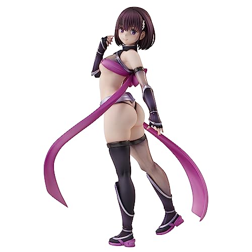 Union Creative Ayakashi Triangle Suzu Kanade Exorcist Ninja Costume Ver. Figure_1