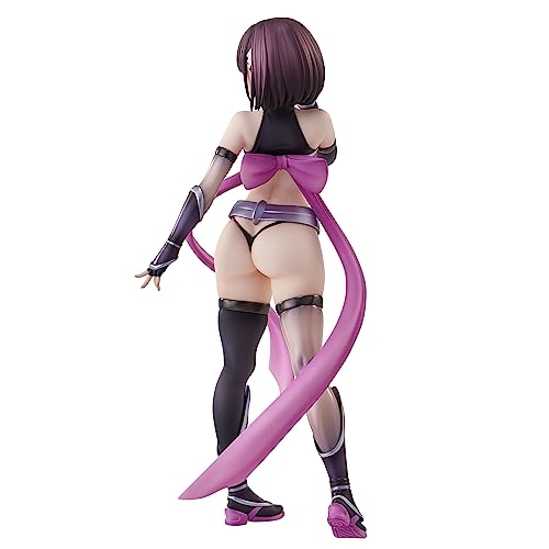 Union Creative Ayakashi Triangle Suzu Kanade Exorcist Ninja Costume Ver. Figure_2