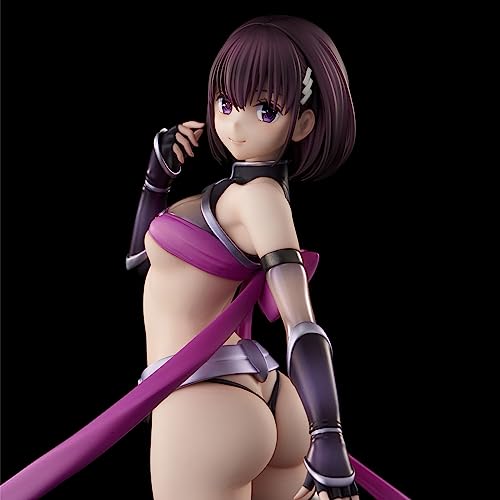 Union Creative Ayakashi Triangle Suzu Kanade Exorcist Ninja Costume Ver. Figure_3