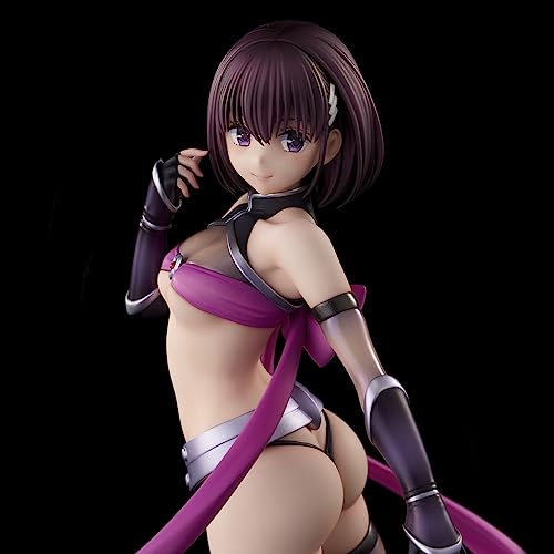 Union Creative Ayakashi Triangle Suzu Kanade Exorcist Ninja Costume Ver. Figure_4