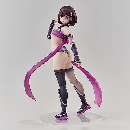 Union Creative Ayakashi Triangle Suzu Kanade Exorcist Ninja Costume Ver. Figure_8