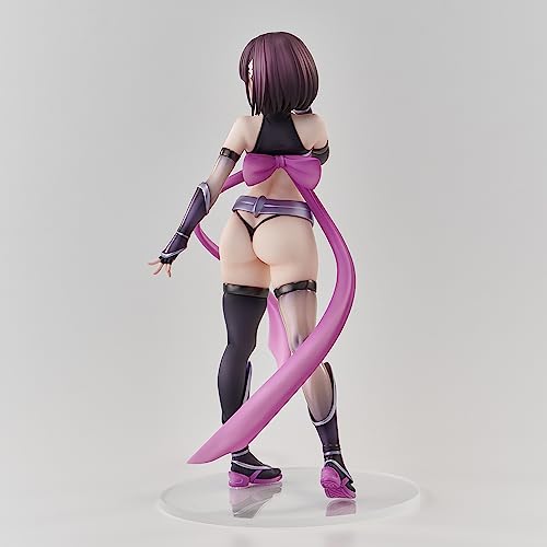 Union Creative Ayakashi Triangle Suzu Kanade Exorcist Ninja Costume Ver. Figure_9