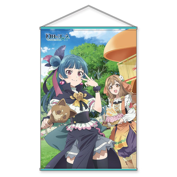 Yohane the Parhelion B1 Tapestry Wall Scroll Poster Hanamaru Yoshiko 103x72.8cm_1