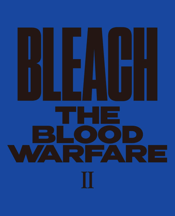 [Blu-ray] BLEACH THE BLOOD WARFARE 2 Limited Edition ANZX-15963 TV Animation NEW_1