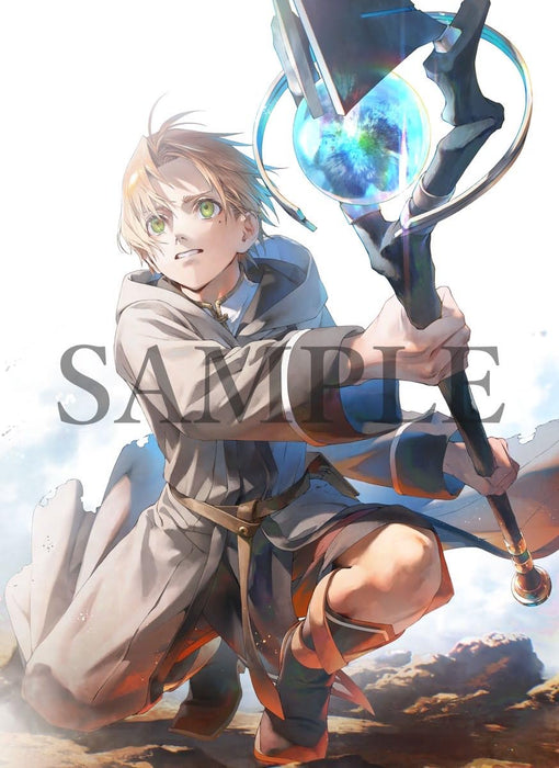 [Blu-ray+CD] Mushoku Tensei II Chapter 1 First Press Limited Edition TBR-33225D_1