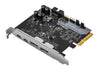 ASRock Thunderbolt 4 AIC R2.0 Extension Board Intel 500 Series Motherboar NEW_2