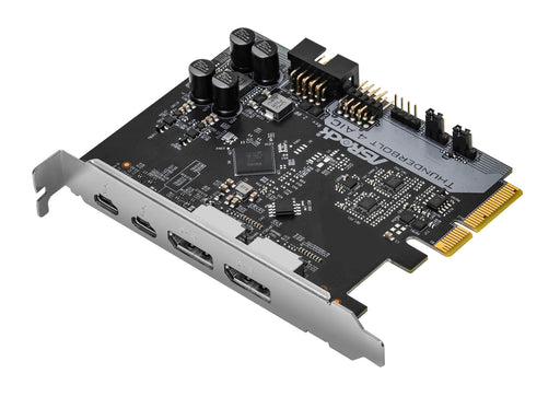 ASRock Thunderbolt 4 AIC R2.0 Extension Board Intel 500 Series Motherboar NEW_2