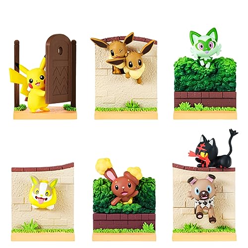 RE-MENT Pokemon Pyokotto Waited For You! Collection Figure Box Full Complete NEW_1