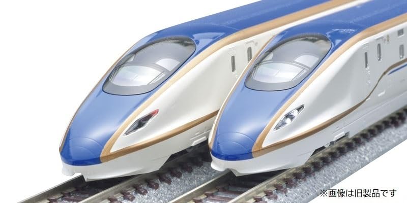 TOMIX 90190 N Gauge BASIC SET SD Series E7 Kagayaki 4-Car Set Model Train NEW_2