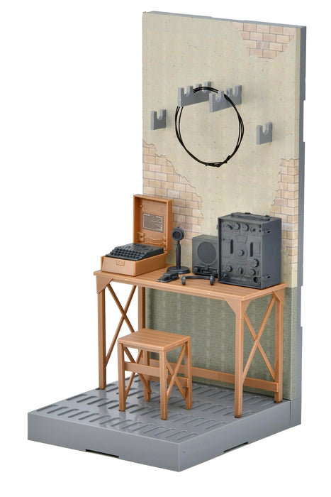 TOMYTEC 1/12 scale Little Armory LD044 SAFE HOUSE A Plastic Model Kit ‎325550_1