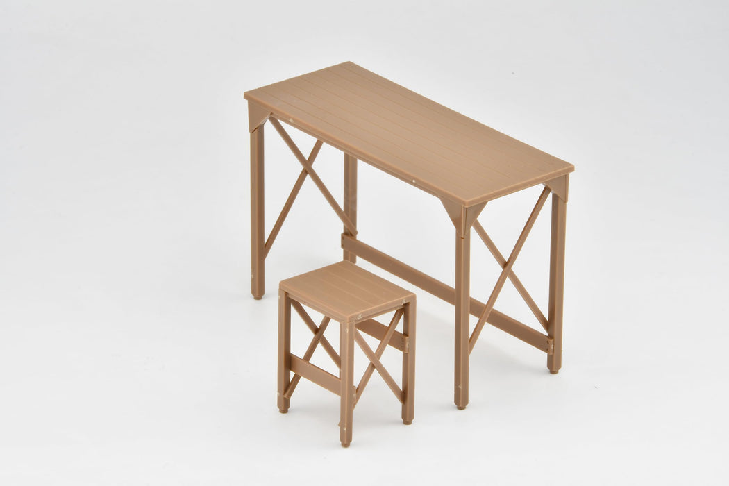 TOMYTEC 1/12 scale Little Armory LD044 SAFE HOUSE A Plastic Model Kit ‎325550_6