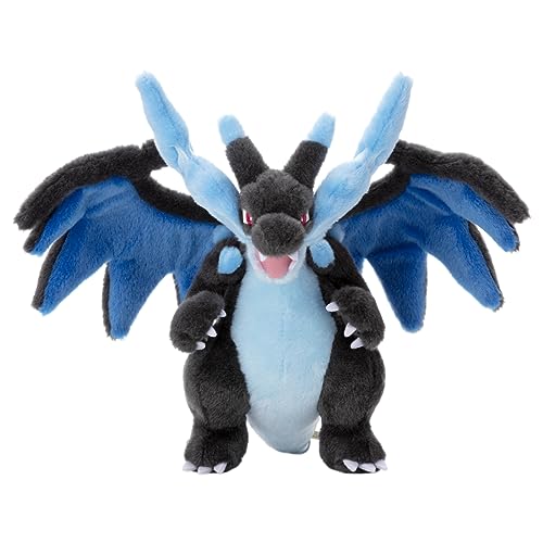 Pokemon I Choose You! Plush Doll Mega Charizard X Standard Ed. W35cm ‎‎‎748745_1