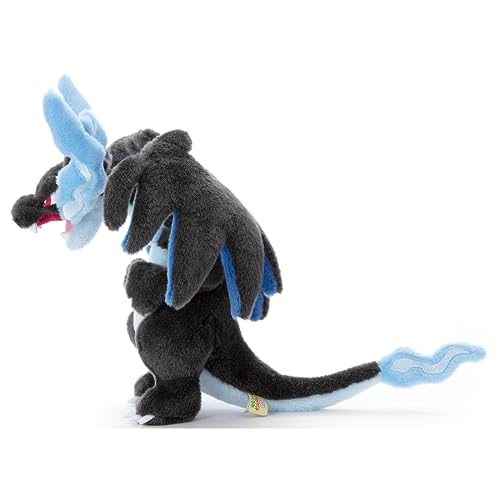 Pokemon I Choose You! Plush Doll Mega Charizard X Standard Ed. W35cm ‎‎‎748745_2