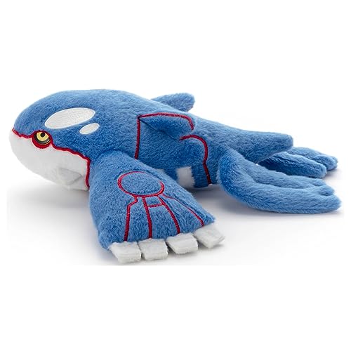 TAKARATOMY A.R.T.S Pokemon I Choose You! Plush Doll Kyogre W33cm ‎‎748769 NEW_2