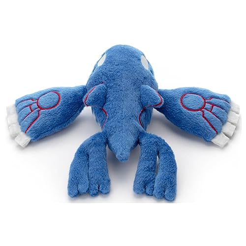 TAKARATOMY A.R.T.S Pokemon I Choose You! Plush Doll Kyogre W33cm ‎‎748769 NEW_3