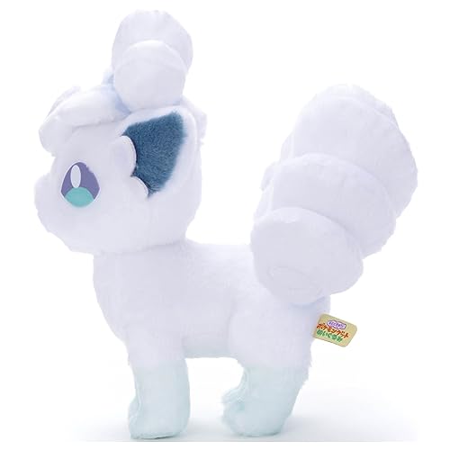 Pokemon I Choose You! Plush Doll Vulpix Alola W23cm TAKARATOMY A.R.T.S. ‎‎748783_2