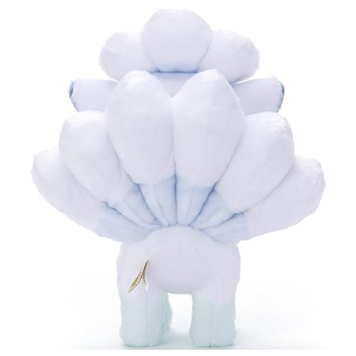 Pokemon I Choose You! Plush Doll Vulpix Alola W23cm TAKARATOMY A.R.T.S. ‎‎748783_3