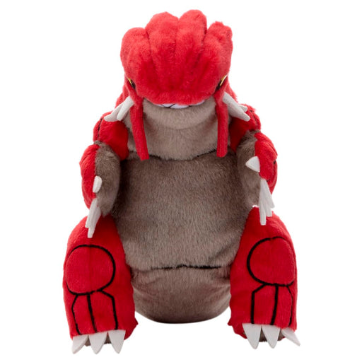 TAKARATOMY A.R.T.S Pokemon I Choose You! Plush Doll Groudon W26cm ‎748752 NEW_1