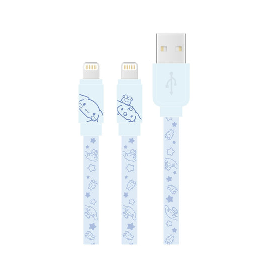 Gourmandise Sanrio Characters Lightning Cable Cinnamoroll Blue SANG-303CN NEW_1