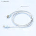 Gourmandise Sanrio Characters Lightning Cable Cinnamoroll Blue SANG-303CN NEW_2