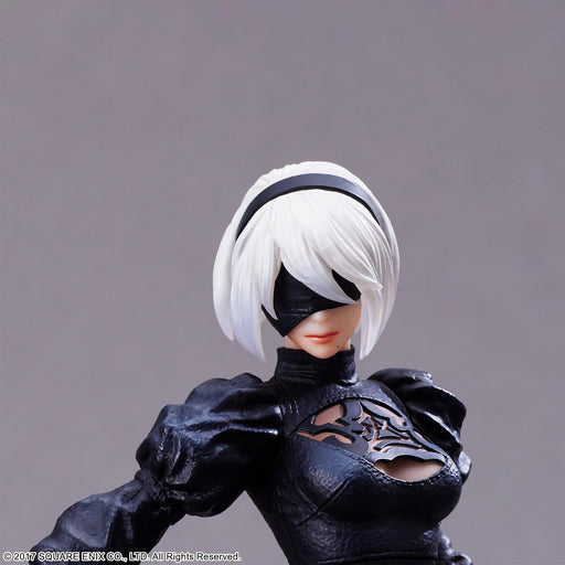 Square Enix Nier: Automata Form-Ism 2B YoRHa No.2 Type B PVC Figure with Stand_2
