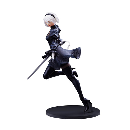 Square Enix Nier: Automata Form-Ism 2B YoRHa No.2 Type B Goggle Off Ver. Figure_1