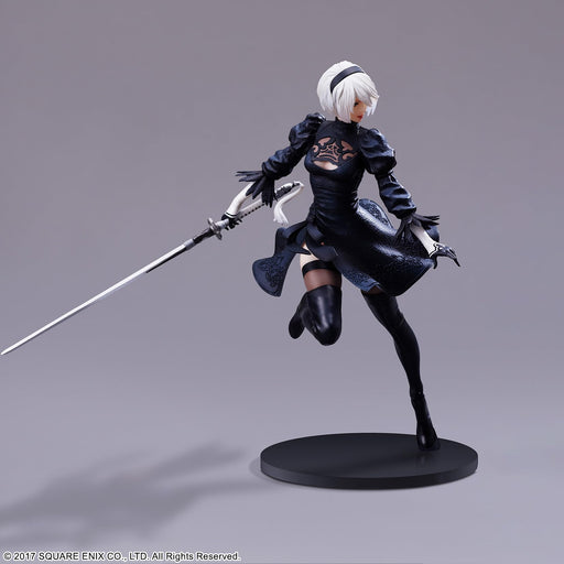 Square Enix Nier: Automata Form-Ism 2B YoRHa No.2 Type B Goggle Off Ver. Figure_2