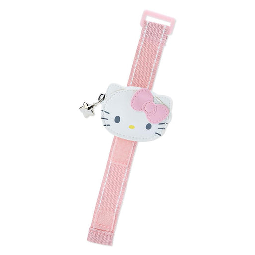 SANRIO Hello Kitty wrist coin case 182583 5.5x1x18.5cm Zip Closure PU PP NEW_1