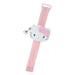 SANRIO Hello Kitty wrist coin case 182583 5.5x1x18.5cm Zip Closure PU PP NEW_1